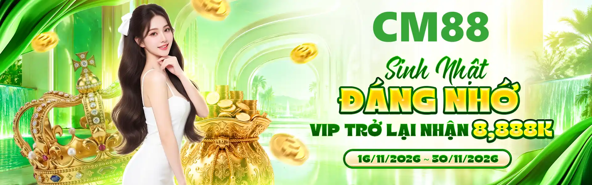 banner cm88 majesticpridecasino